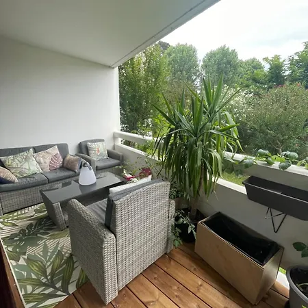 Calme A Apartment Anglet