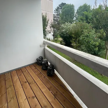 Apartment Calme A Anglet