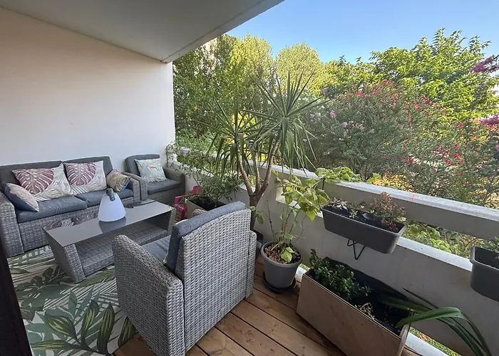 Apartman Calme A Anglet